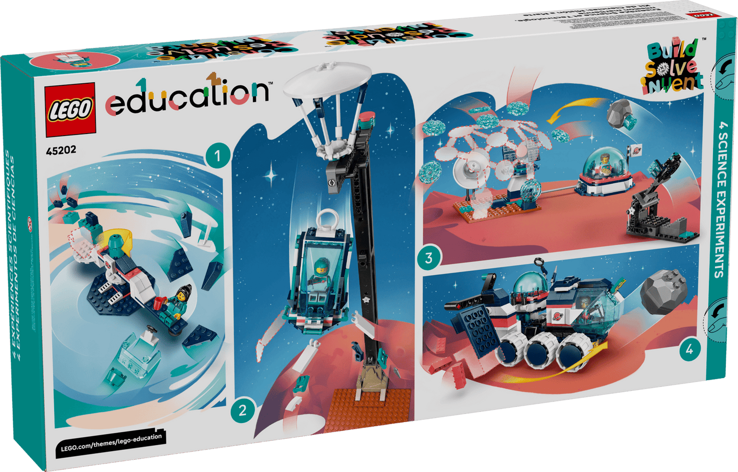 LEGO® Education- Mars Mission Science Kit (45202)
