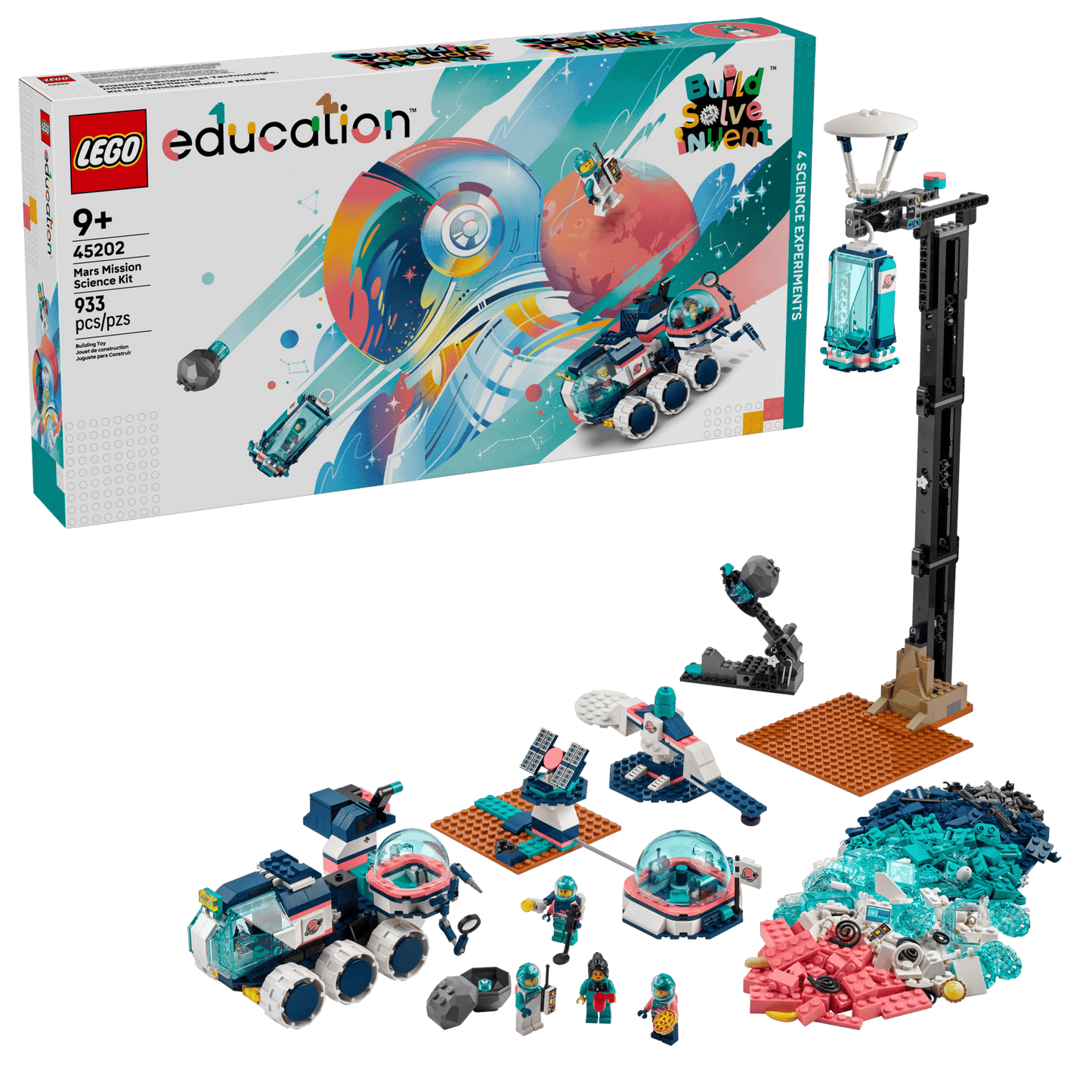 LEGO® Education- Mars Mission Science Kit (45202)