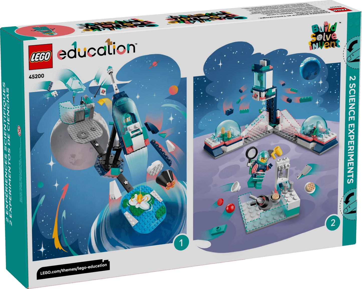 LEGO® Education- Moon Mission Science Kit (45200)