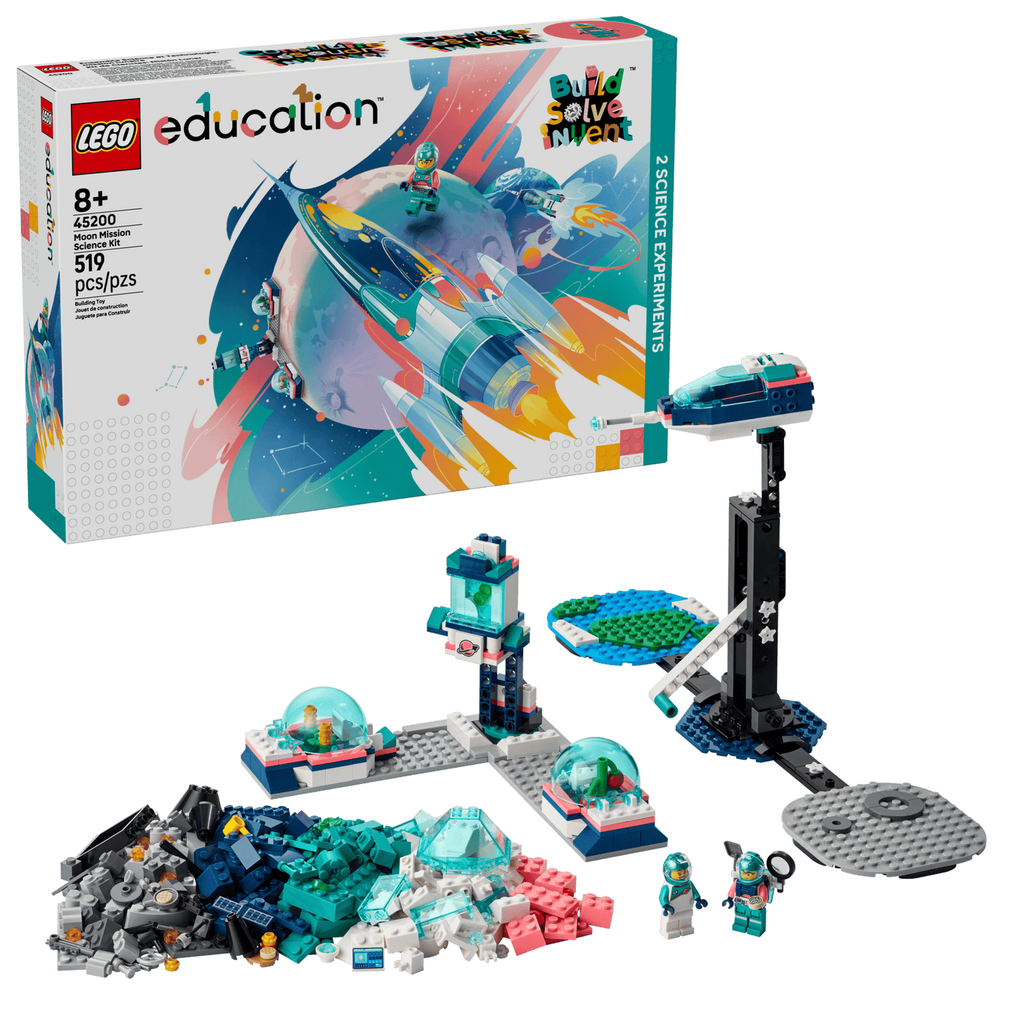 LEGO® Education- Moon Mission Science Kit (45200)