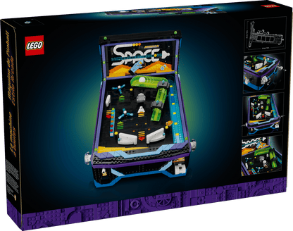 LEGO® Icons Arcade Space Pinball Machine (11374)