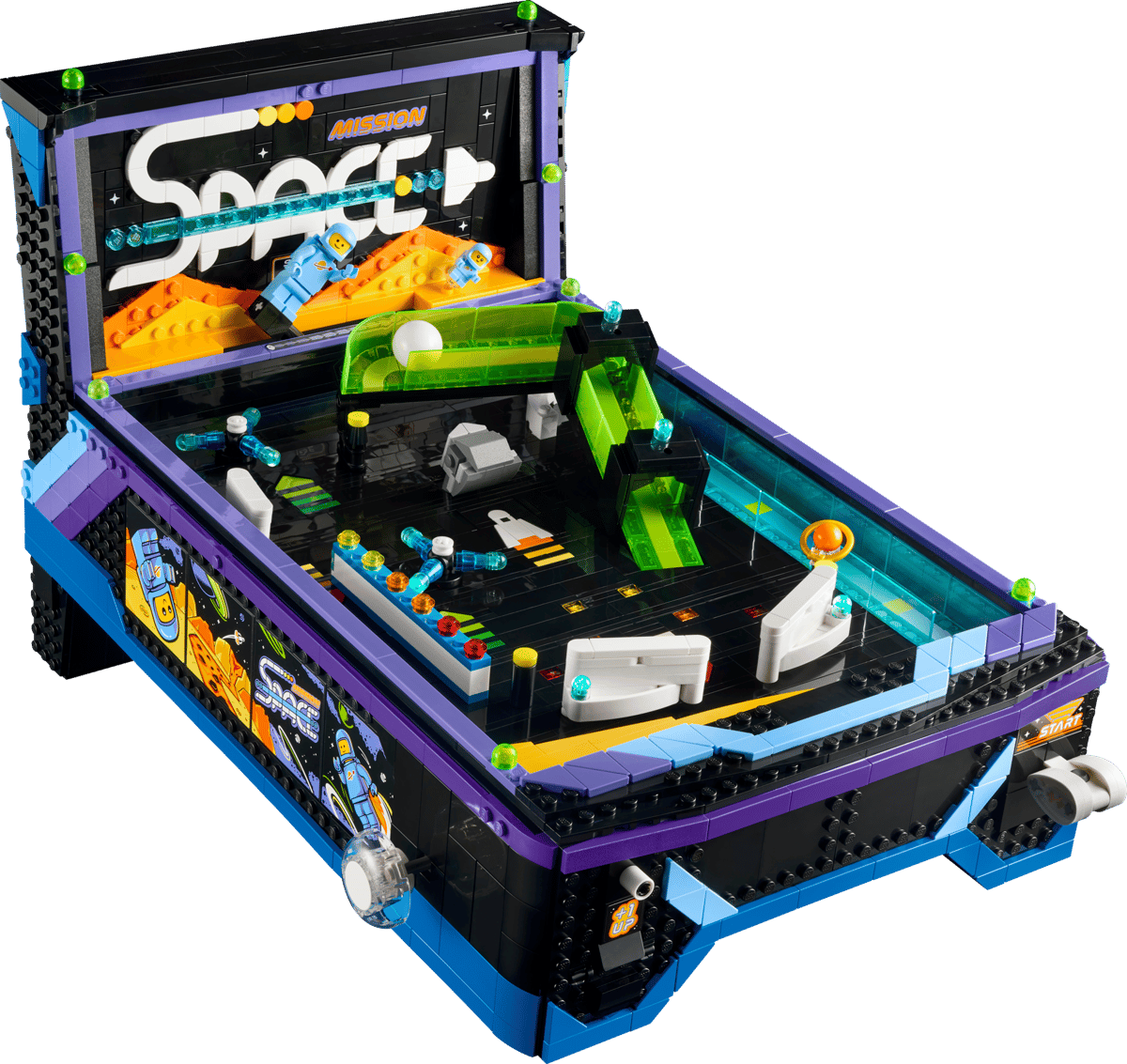 LEGO® Icons Arcade Space Pinball Machine (11374)