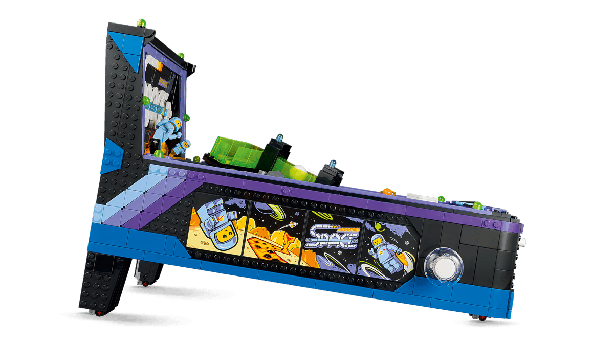 LEGO® Icons Arcade Space Pinball Machine (11374)