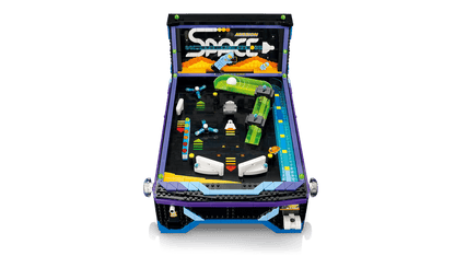 LEGO® Icons Arcade Space Pinball Machine (11374)