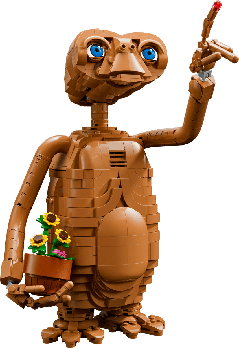 LEGO® Ideas- E.T. the Extra-Terrestrial Building Set (21370)