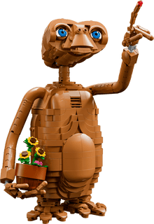 LEGO® Ideas- E.T. the Extra-Terrestrial Building Set (21370)