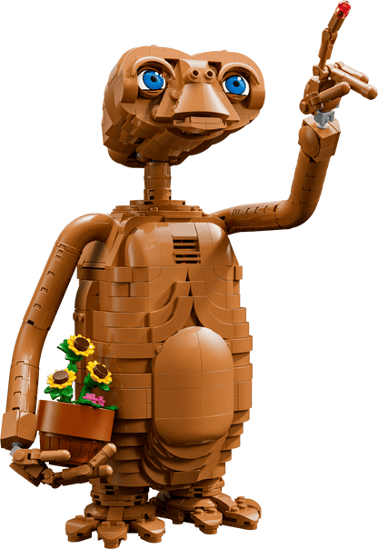 LEGO® Ideas- E.T. the Extra-Terrestrial Building Set (21370)