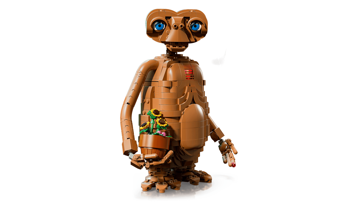 LEGO® Ideas- E.T. the Extra-Terrestrial Building Set (21370)