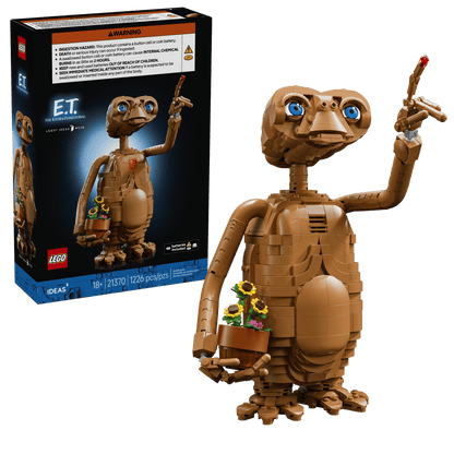LEGO® Ideas- E.T. the Extra-Terrestrial Building Set (21370)