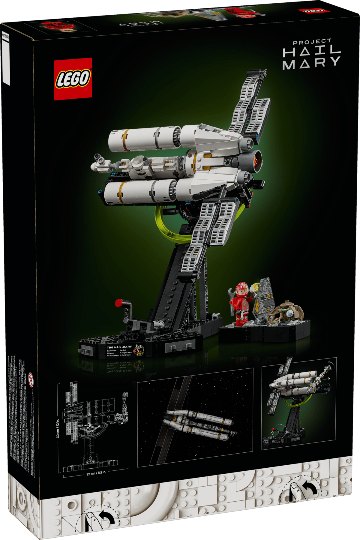 LEGO® Icons Project Hail Mary (11389)