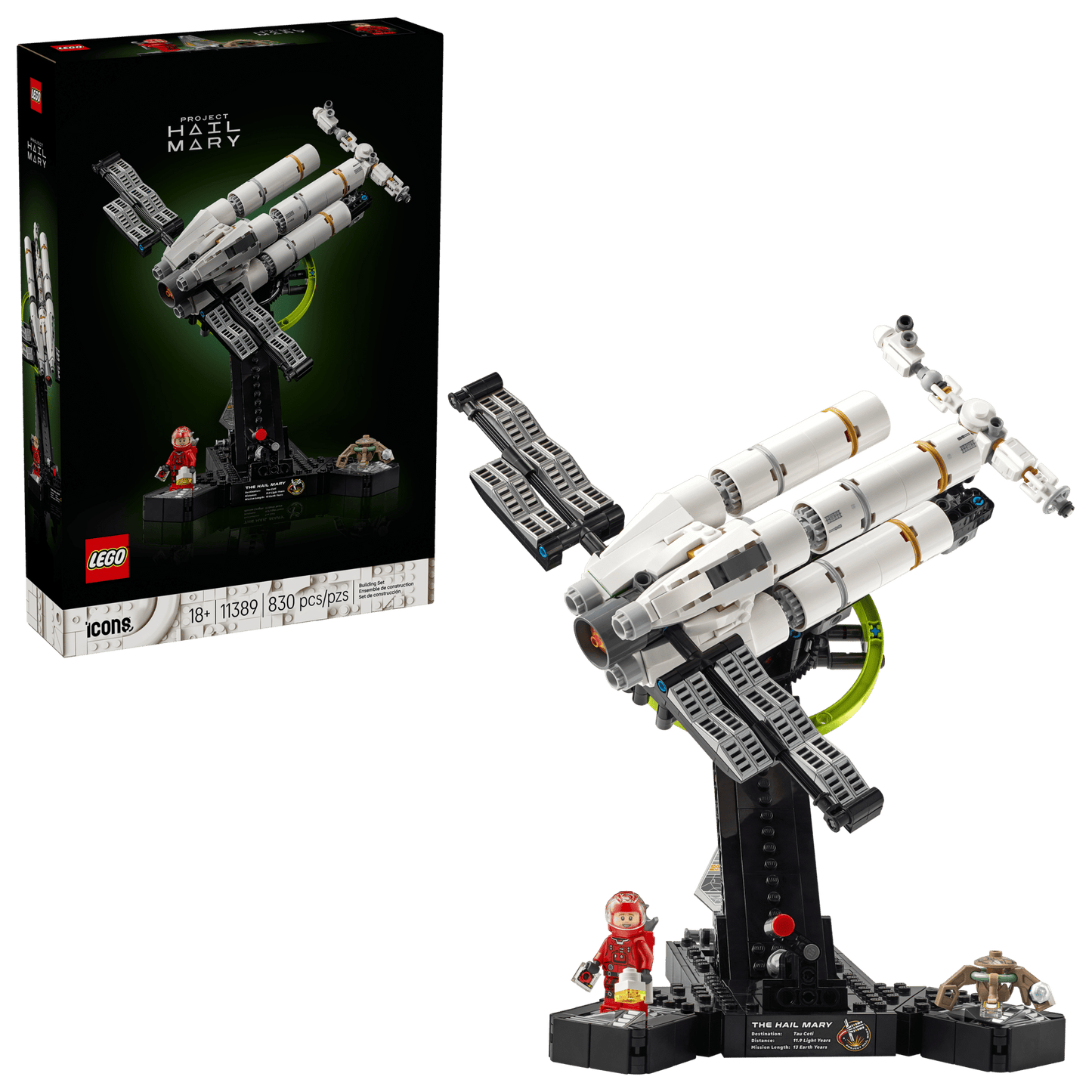 LEGO® Icons Project Hail Mary (11389)