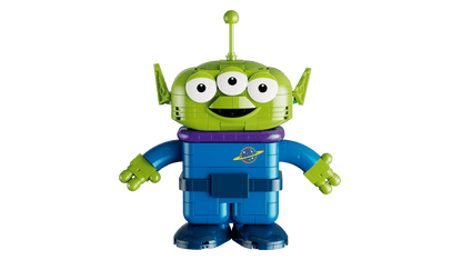 LEGO® ǀ Disney and Pixar Toy Story Alien with Pizza Planet Rocket Ride (43307)