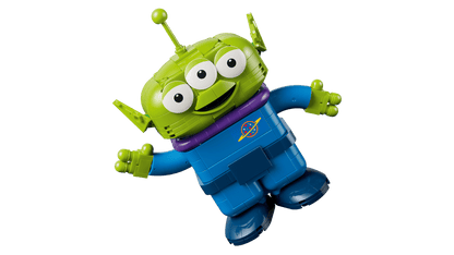 LEGO® ǀ Disney and Pixar Toy Story Alien with Pizza Planet Rocket Ride (43307)
