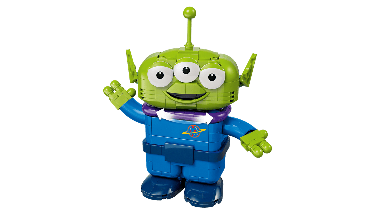 LEGO® ǀ Disney and Pixar Toy Story Alien with Pizza Planet Rocket Ride (43307)