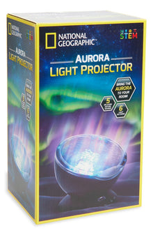 National Geographic Aurora Light Projector