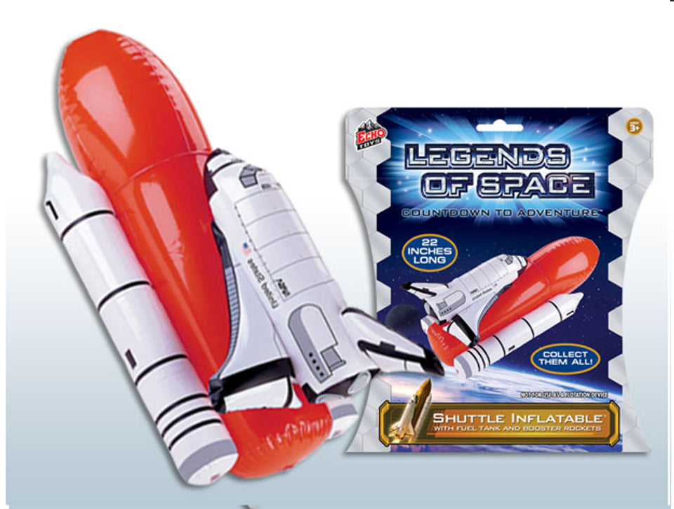 Inflatable Space Rocket