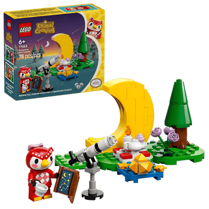 LEGO® Animal Crossing™- The Stargazing with Celeste (77053)