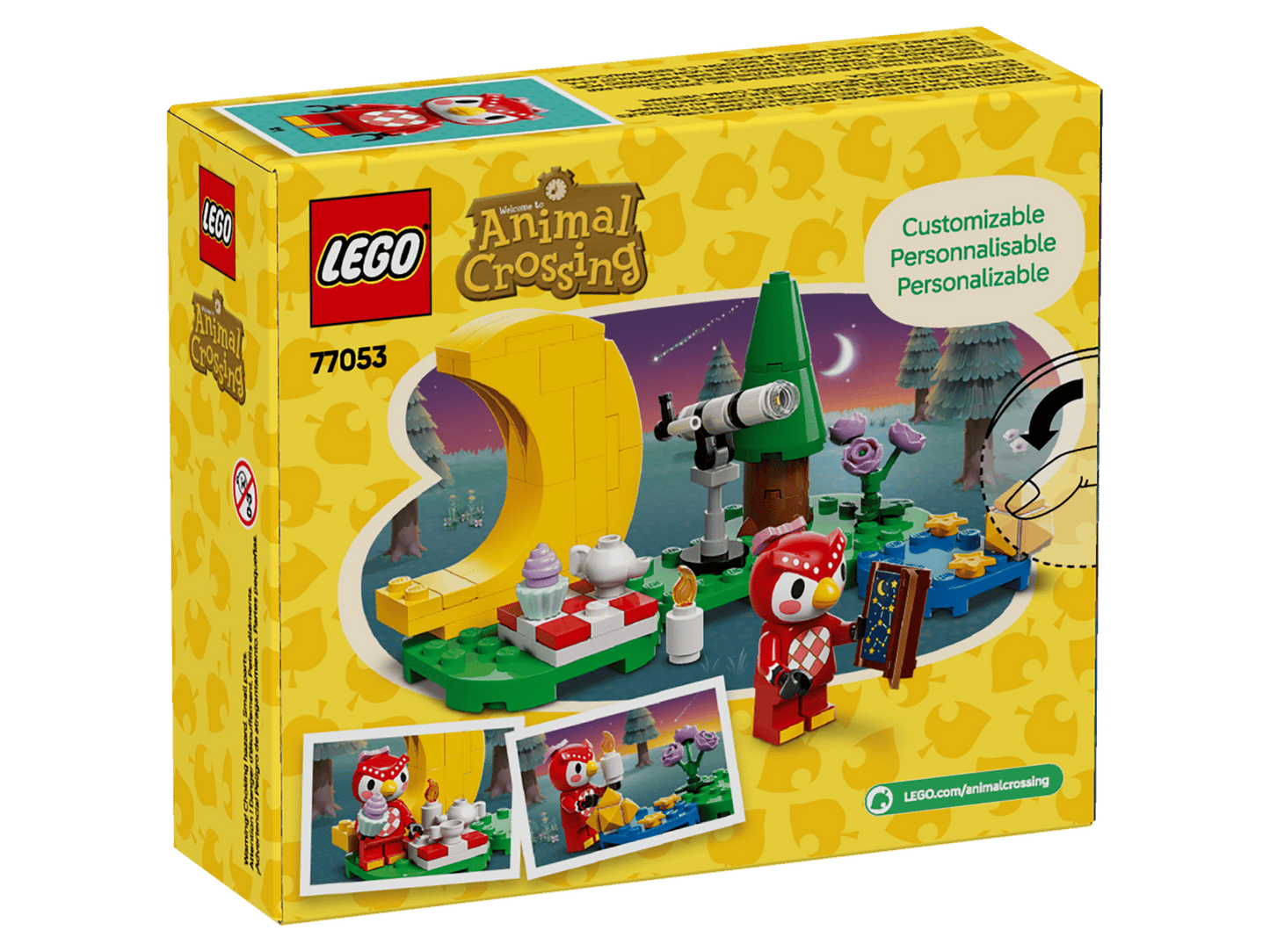 LEGO® Animal Crossing™- The Stargazing with Celeste (77053)