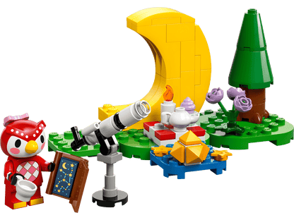LEGO® Animal Crossing™- The Stargazing with Celeste (77053)