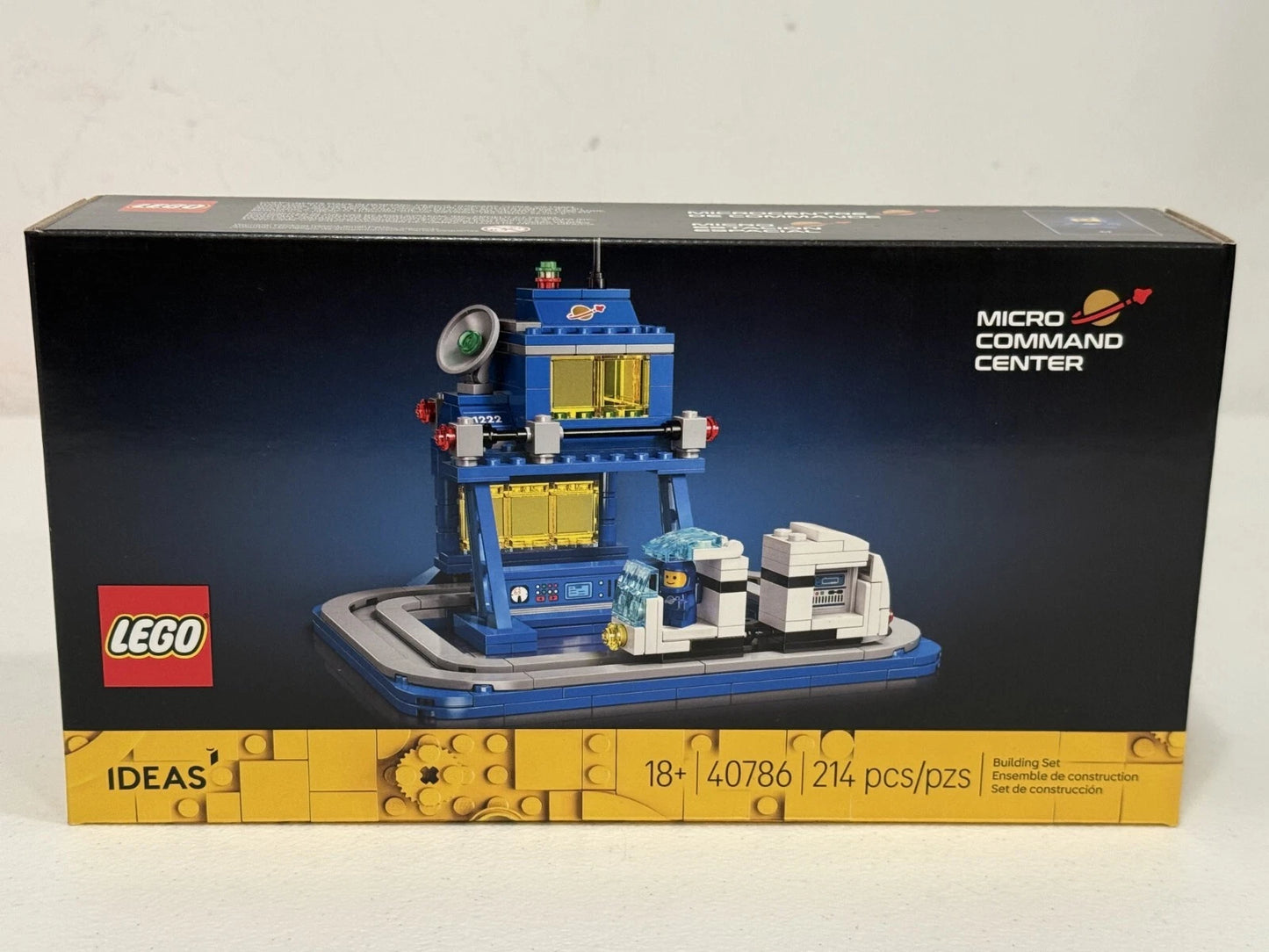 Lego Ideas Micro Command Center - Limited Edition Promo Set