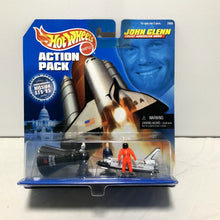 1998 Hot Wheels Action Pack John Glenn U.S. Space Flight with Figurines
