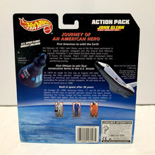 1998 Hot Wheels Action Pack John Glenn U.S. Space Flight with Figurines