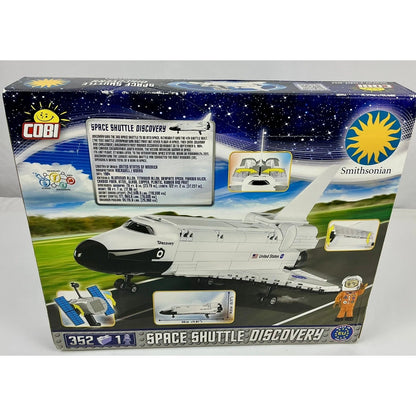 COBI Space Shuttle Discovery 21076 310pcs Smithsonian Building Set